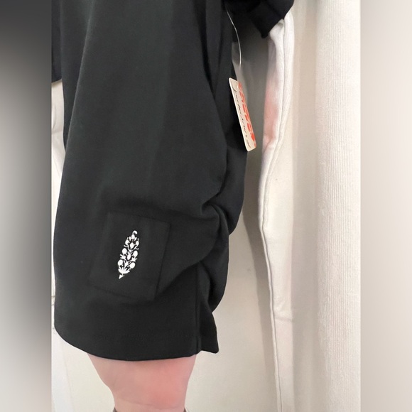 New Free People night rider layer long sleeve extra large - Picture 6 of 8